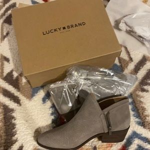 NIB Lucky 🍀 Brand booties